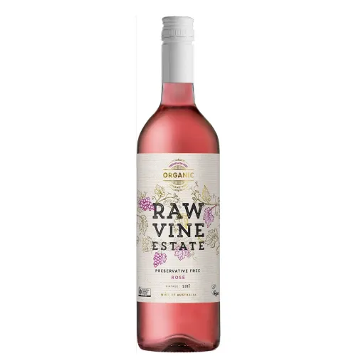 Picture of Raw Vine Estate Organic Preservative Free Rose 750ml