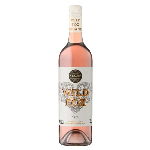 Picture of Wild Fox Organic Rose 750ml
